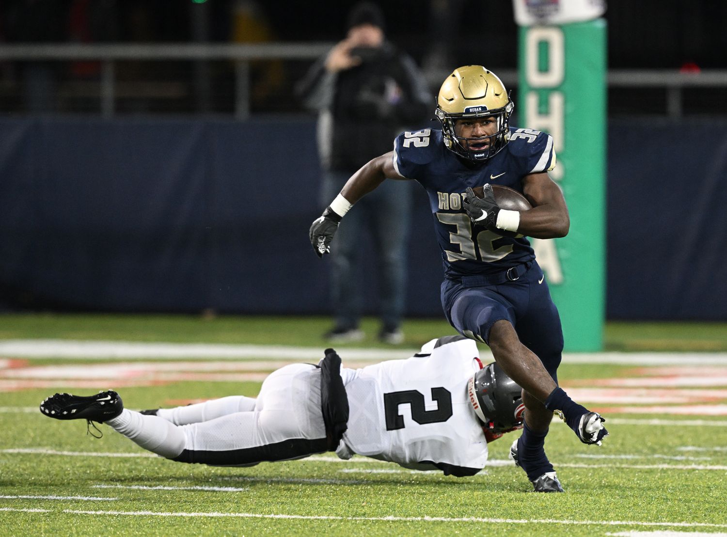 Toledo Central Catholic vs Archbishop Hoban foortball state championship 2022 Jeff Harwell21